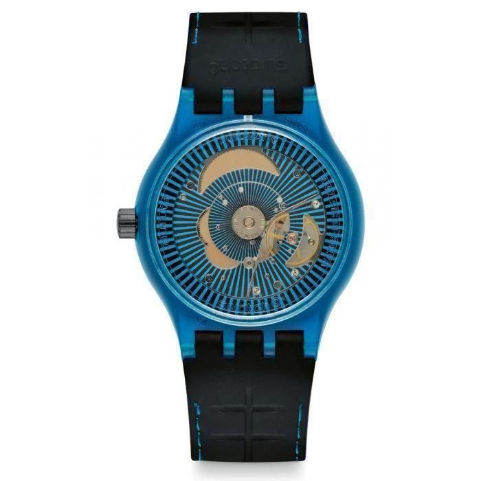 Swatch Orologi: Swatch Automatic Sistem 51 SISTEM BLUE - ungetragen – Nuovo e nell'imballaggio originale da Wettswil venduto da rotonda 4