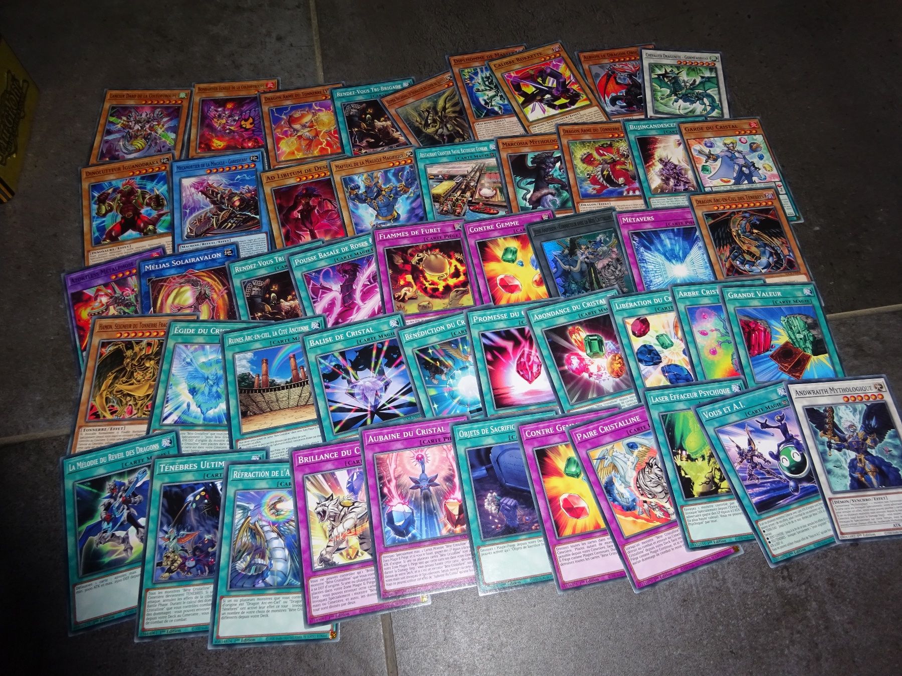 Yugioh Sammelbilder & Trading cards: Yu-gi-oh   Lot N° 10 – Gebraucht aus Sierre von sud_fg5q 5