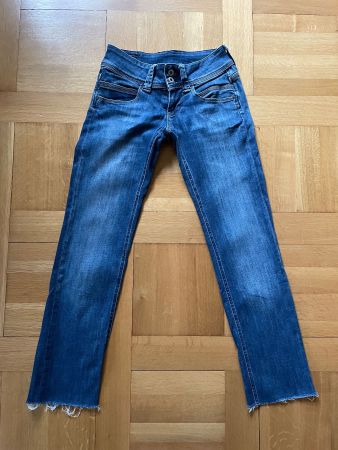 Pepe Jeans Damen Jeans, Grösse 26 (Innenbeinlänge 76 cm)
