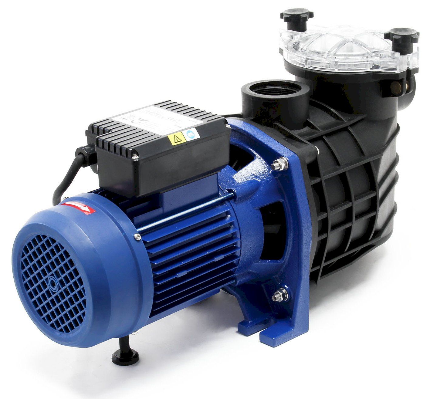 Pumpen & Teile: WilTec Poolpumpe 34800l/h 3000W – Neu und originalverpackt aus Bottighofen von zaap 3