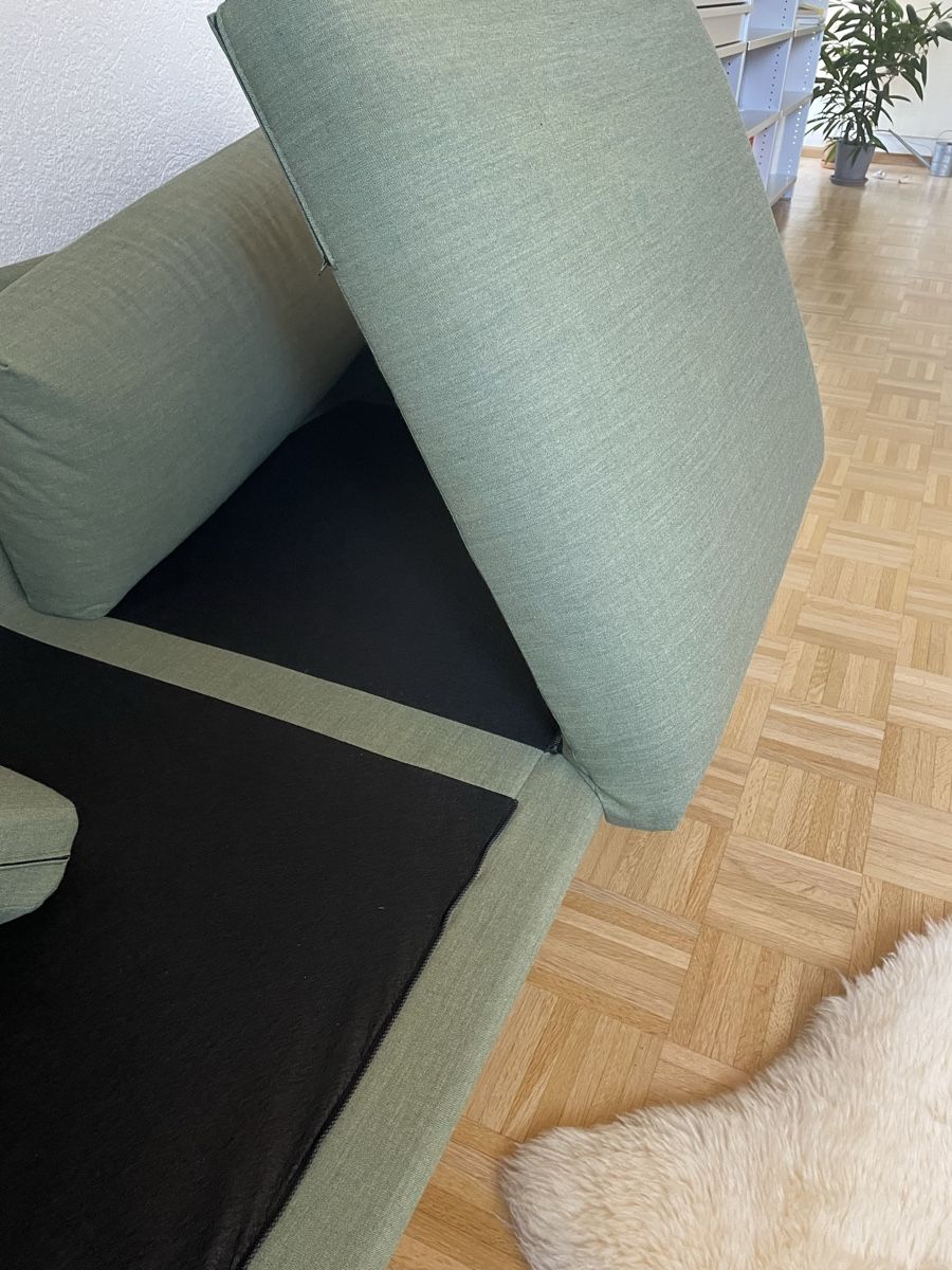 Muuto Divani: 2er-Sofa OUTLINE von muuto – Usato da Gempen venduto da rosalie24 8