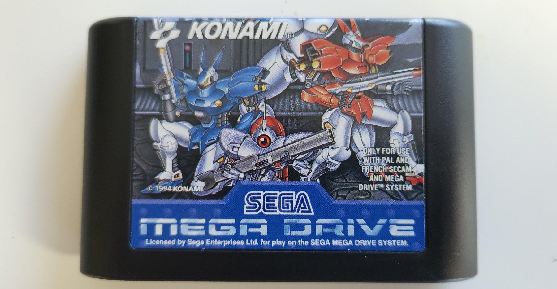 Sega Spiele: Probotector - Mega Drive – Gebraucht aus Autigny von zel_gvl5 4