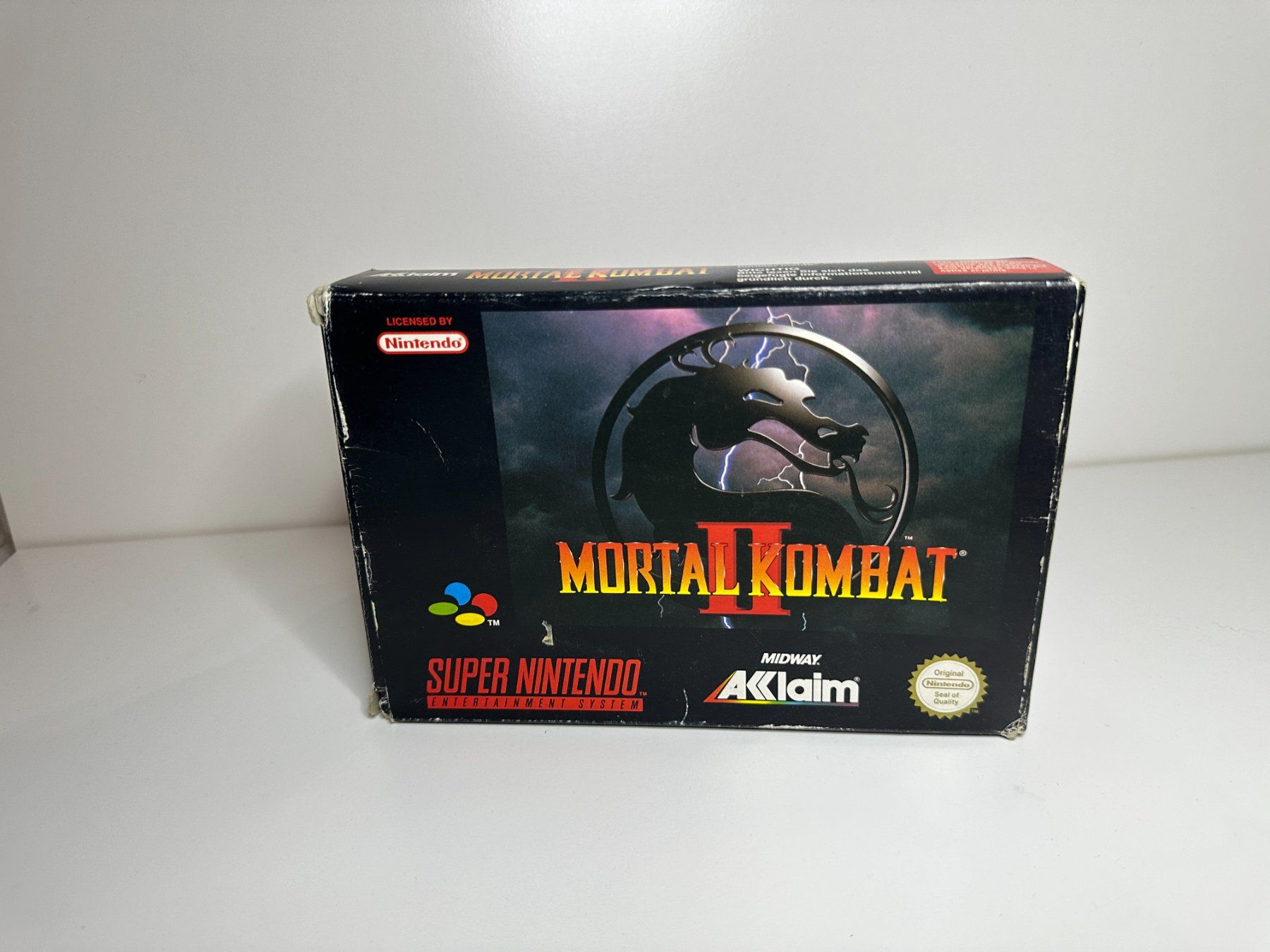 Giochi: SNES Mortal Kombat 2 – Usato da Herznach venduto da marco_0123 2