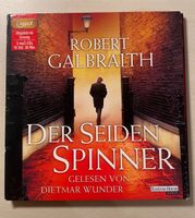 💿Der Seidenspinner💿 von Robert Galbraith, Hörbuch