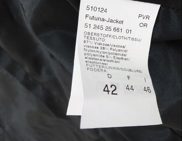 Airfield Giacche: Airfield - Jacke - schwarz - Gr. 42 – Usato da Zofingen venduto da Justizia_01 7