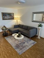 Couch Sofa Eckcouch Garnitur Anthrazit Grau
