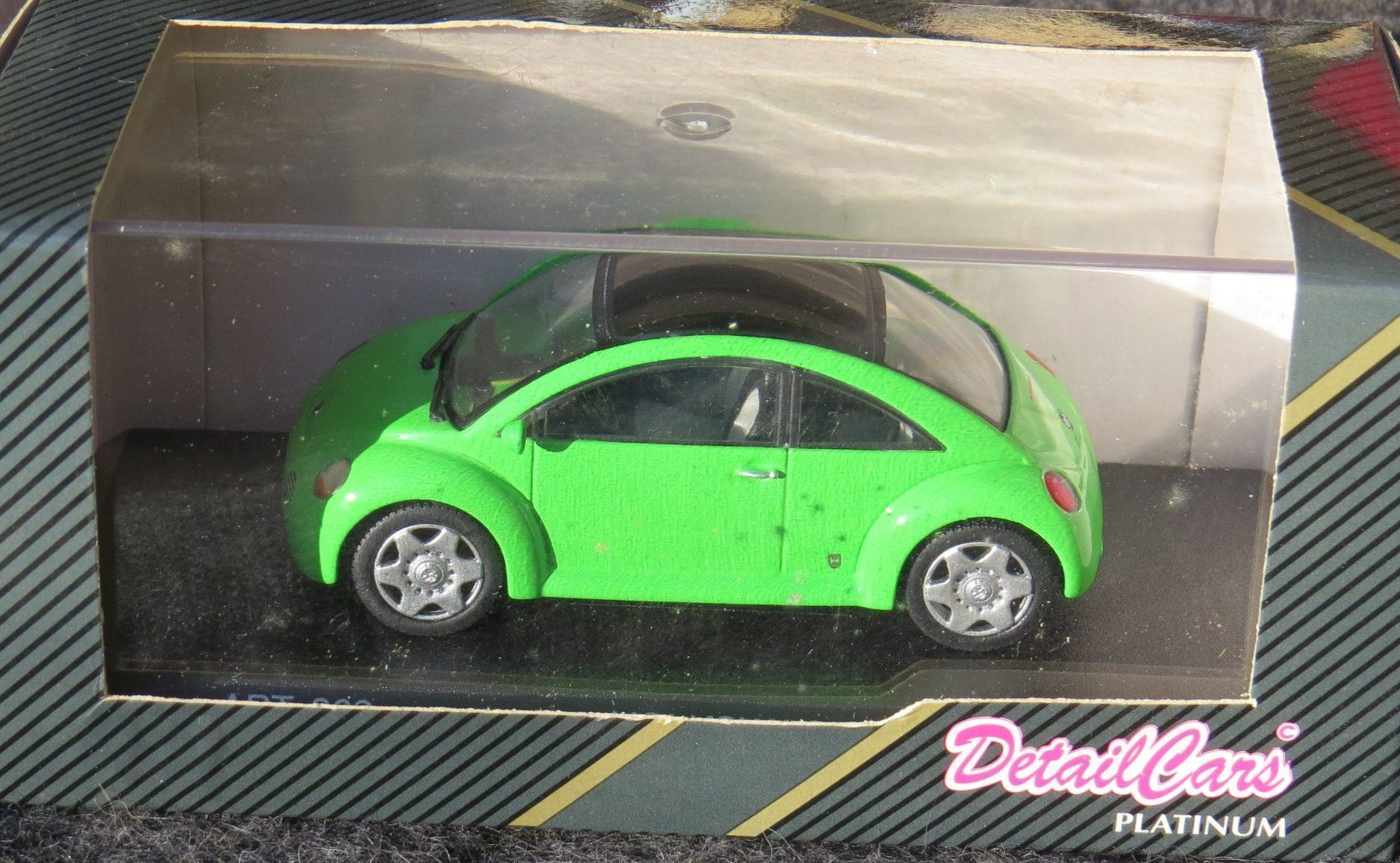 Volkswagen Modellini d'auto: 1:43 VW Concept 1 1994 – Nuovo e nell'imballaggio originale da Ettingen venduto da campione_1 2