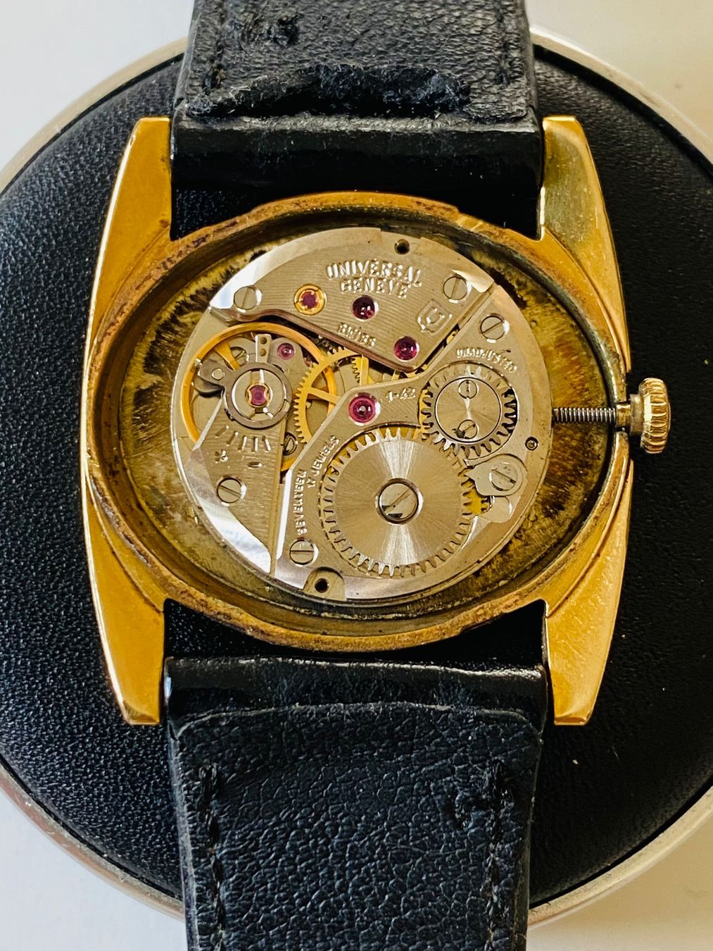 Universal Genève Orologi: Universal Geneve Batwings ref. 542608 - Rare / Selten – Usato da Küsnacht ZH venduto da Pedramy 7