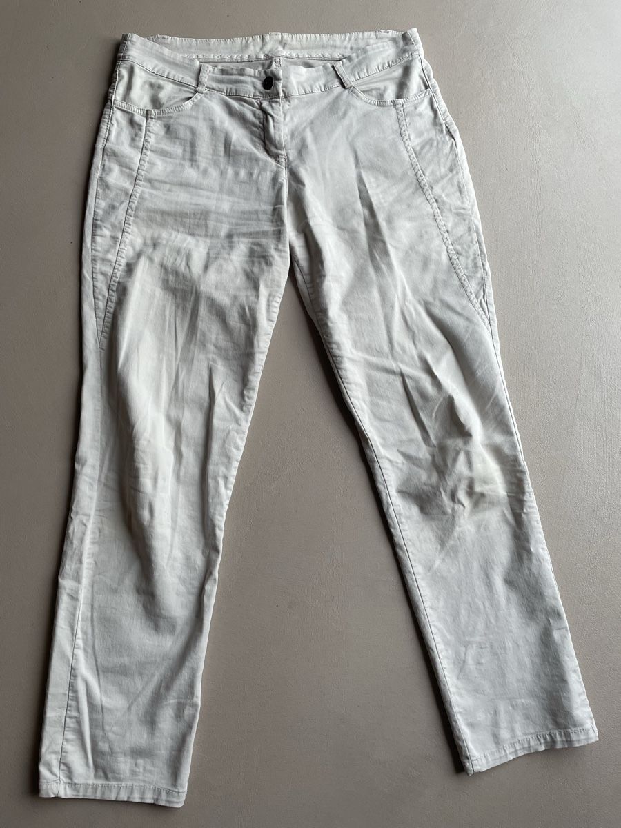 Hosen: Pantalon 7/8 beige – Gebraucht aus Sugiez von Becool18