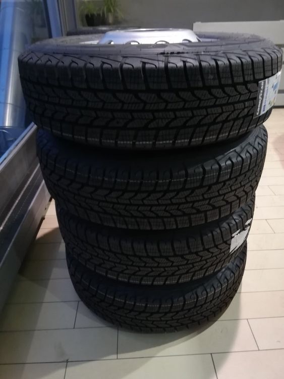 neue Winterkompletträder für Ford Transit 5T (Gebraucht) in Frutigen ...
