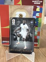 FIFA World Cup 2026 Ibrahima Konaté Panini card