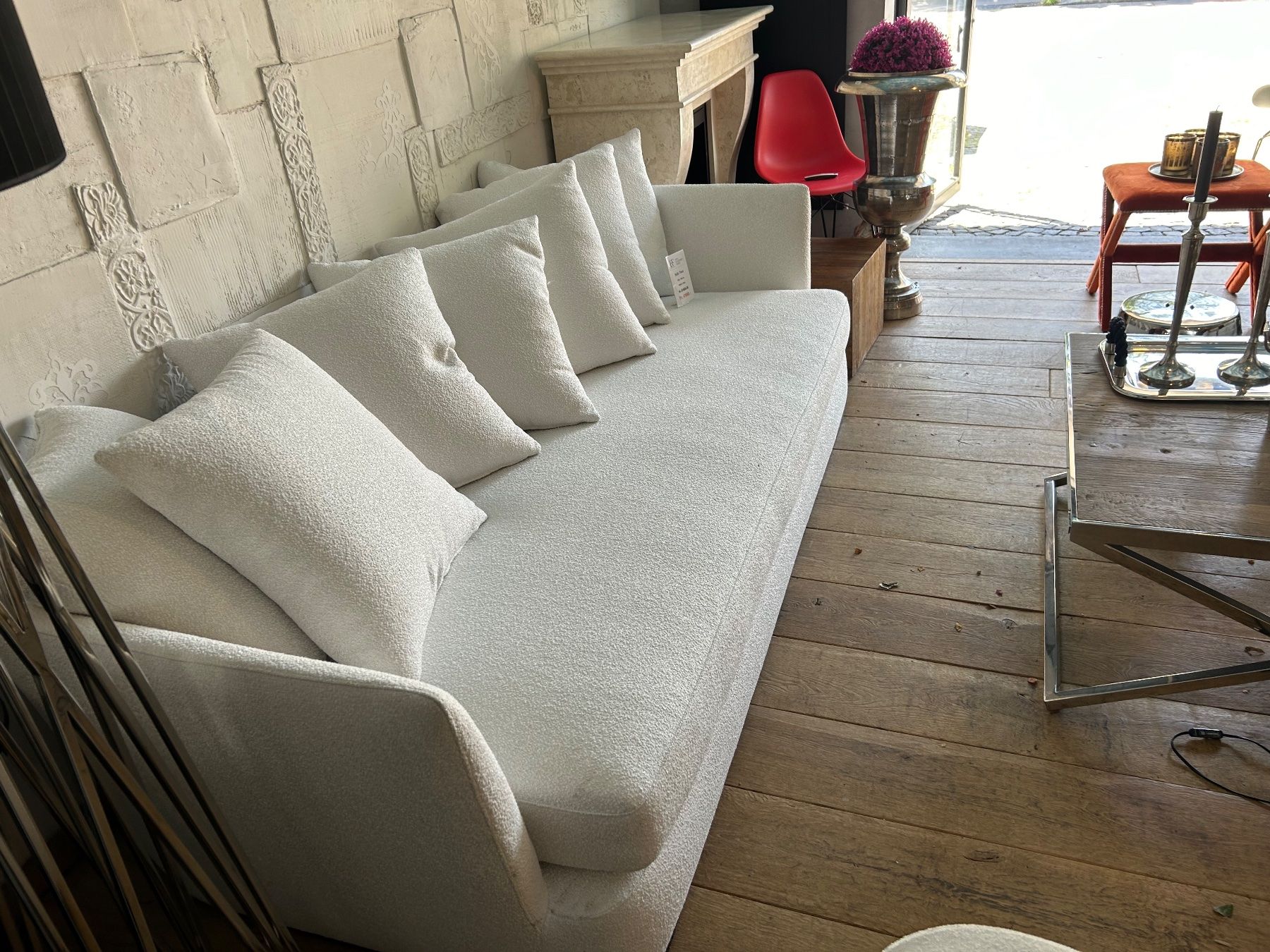 Divani: Teo Sofa Polstergruppe Schlafsofa – Nuovo (secondo la descrizione) da Zollikon venduto da Teaklife 1