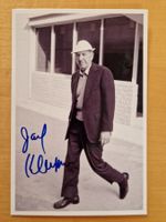 Jack Klugman, Original Autogramm auf Foto in s/w