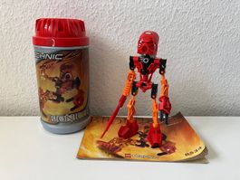 Lego Bionicle „Tahu“ 8534 vollständig inkl. Anleitung. + Box