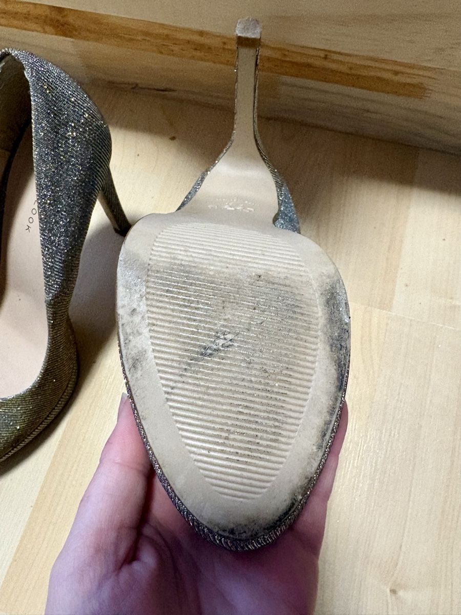 New Look Scarpe da donna: Glitzernde Party Pumps – Usato da Wetzikon ZH venduto da deb_8wcc 2