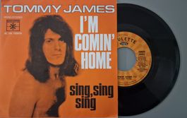 Tommy James Single – I'm Comin' Home