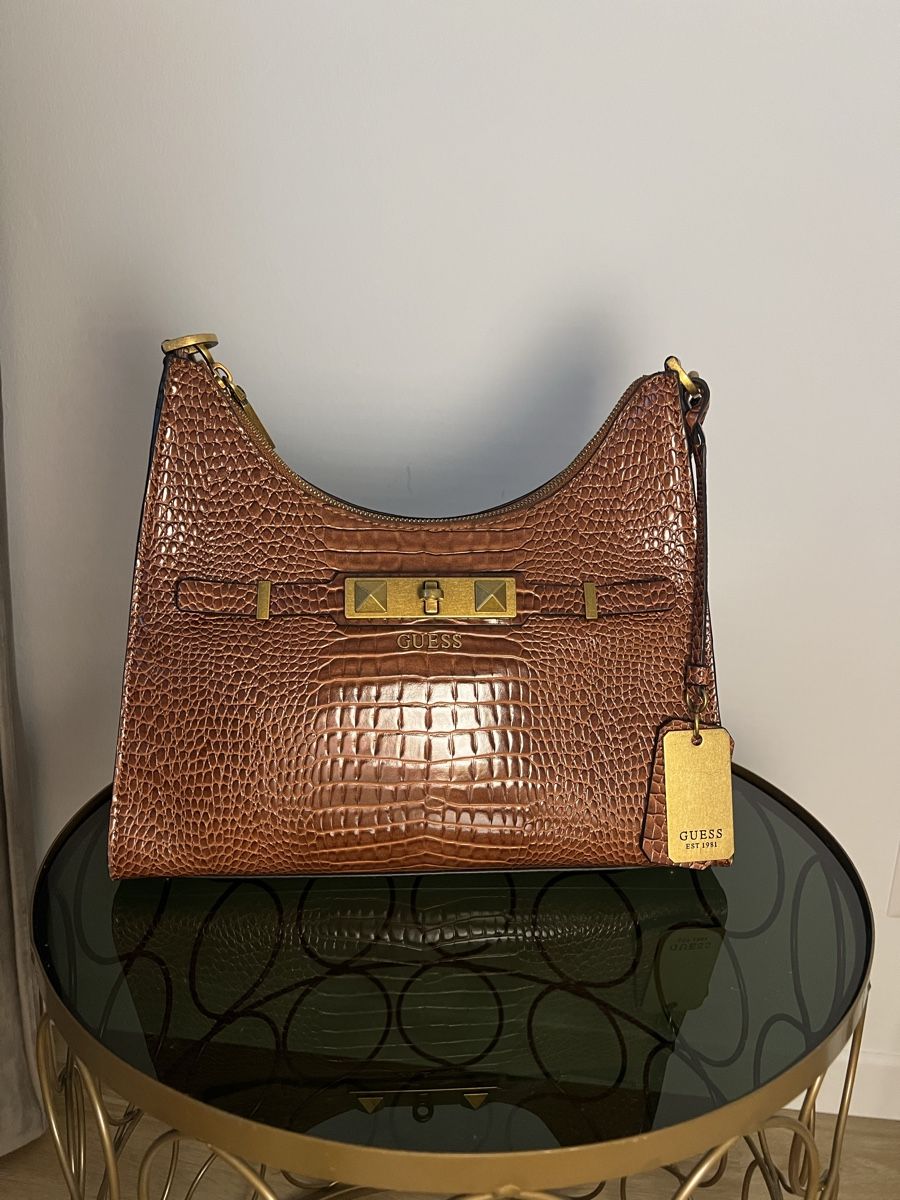 Guess Borse da donna: Guess Handtasche - braun – Nuovo (secondo la descrizione) da Luzern venduto da mari.gona