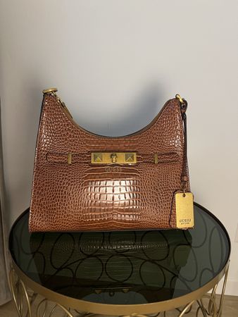 Guess Handtasche - braun