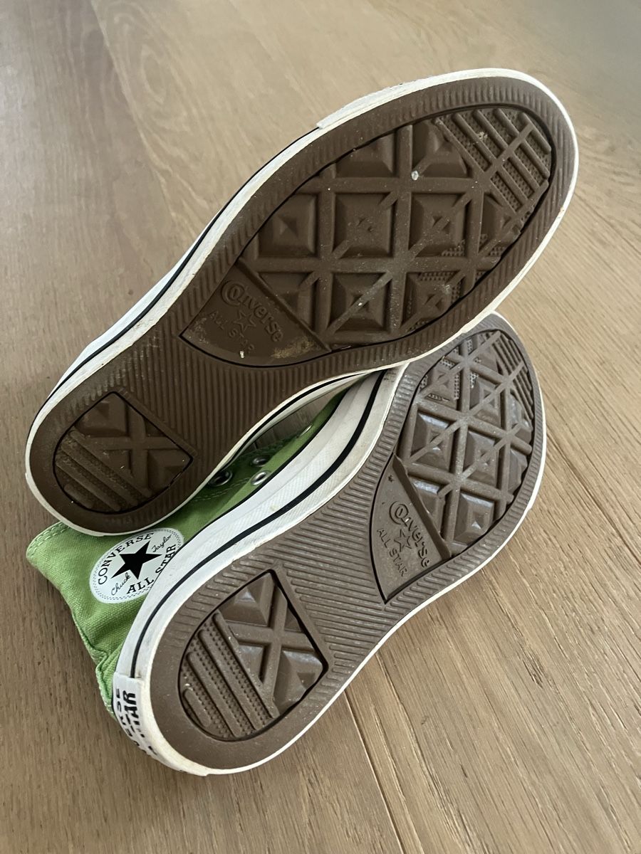 Converse Herrenschuhe: Converse Schuhe Gr. 35 – Gebraucht aus Wattenwil von blackburry3025 2