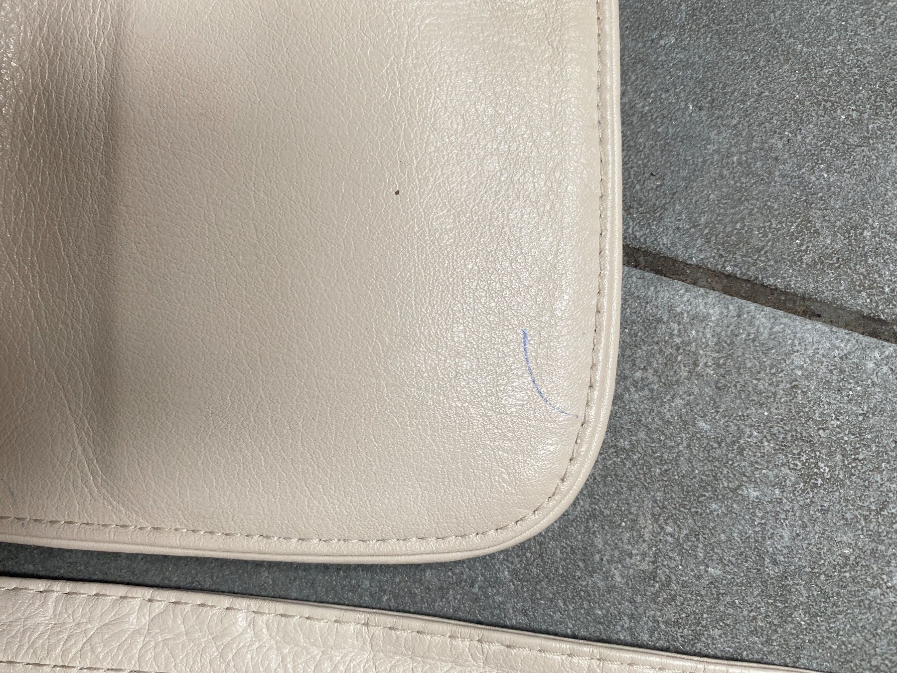 Borse da donna: Handtasche aus Leder der Marke Cypress – Usato da Iseltwald venduto da Waldisch 2