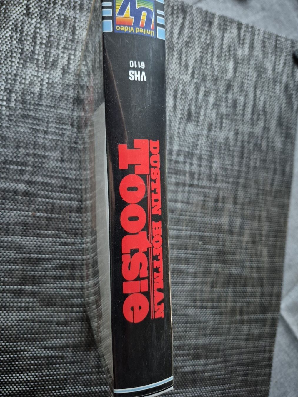 Alle VHS: Tootsie Dustin Hoffman Sidney Pollack - VHS Kassette – Gebraucht aus Gutenswil von rolfsimmen31 3