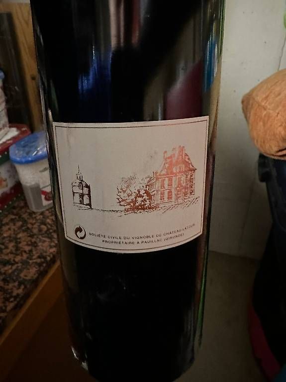 Wein: Château Latour 1998 – Gebraucht aus Pazzallo von inf_xbq5 1