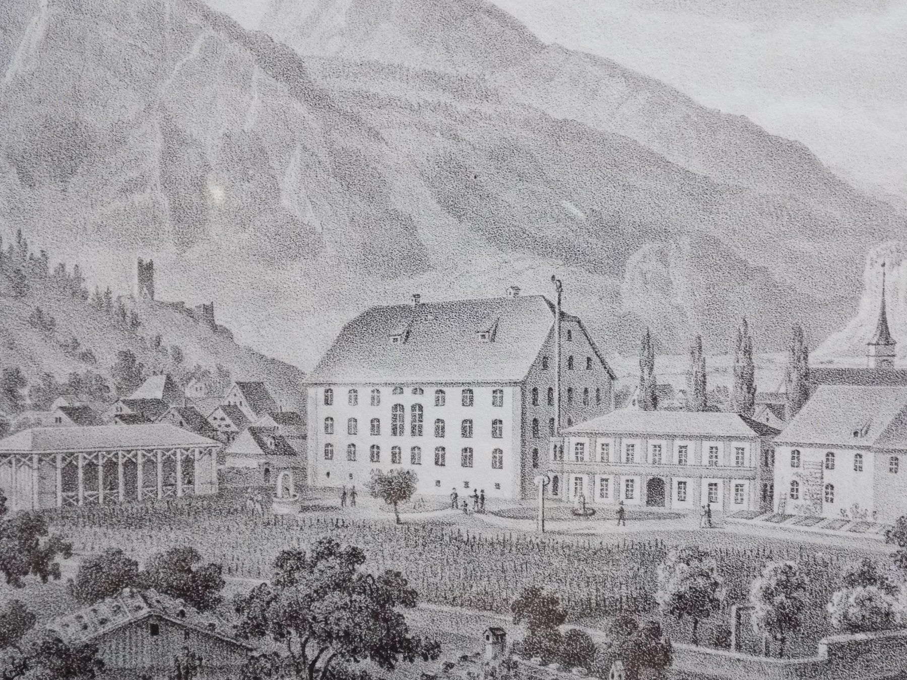 Incisioni: Bad Ragaz selten – Usato da Risch venduto da Rischli15 8