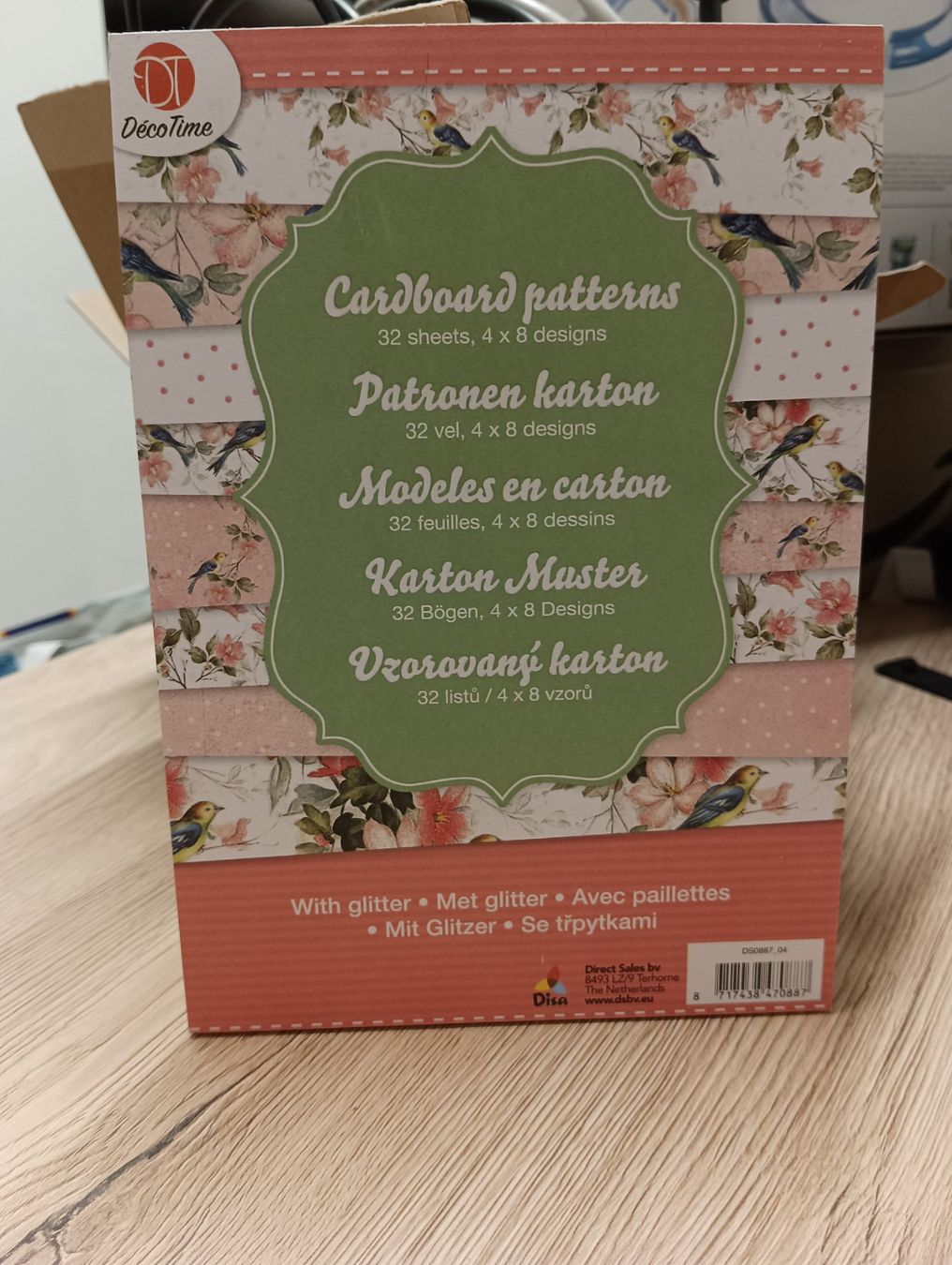 Carta: Design Blöcke #15 – Nuovo (secondo la descrizione) da Würenlingen venduto da Striga