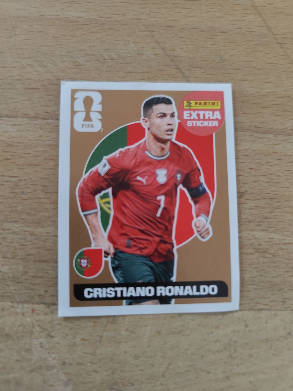 Panini Carte collezionabili: Ronaldo extra Sticker PANINI – Nuovo e nell'imballaggio originale da Schänis venduto da yvonne810