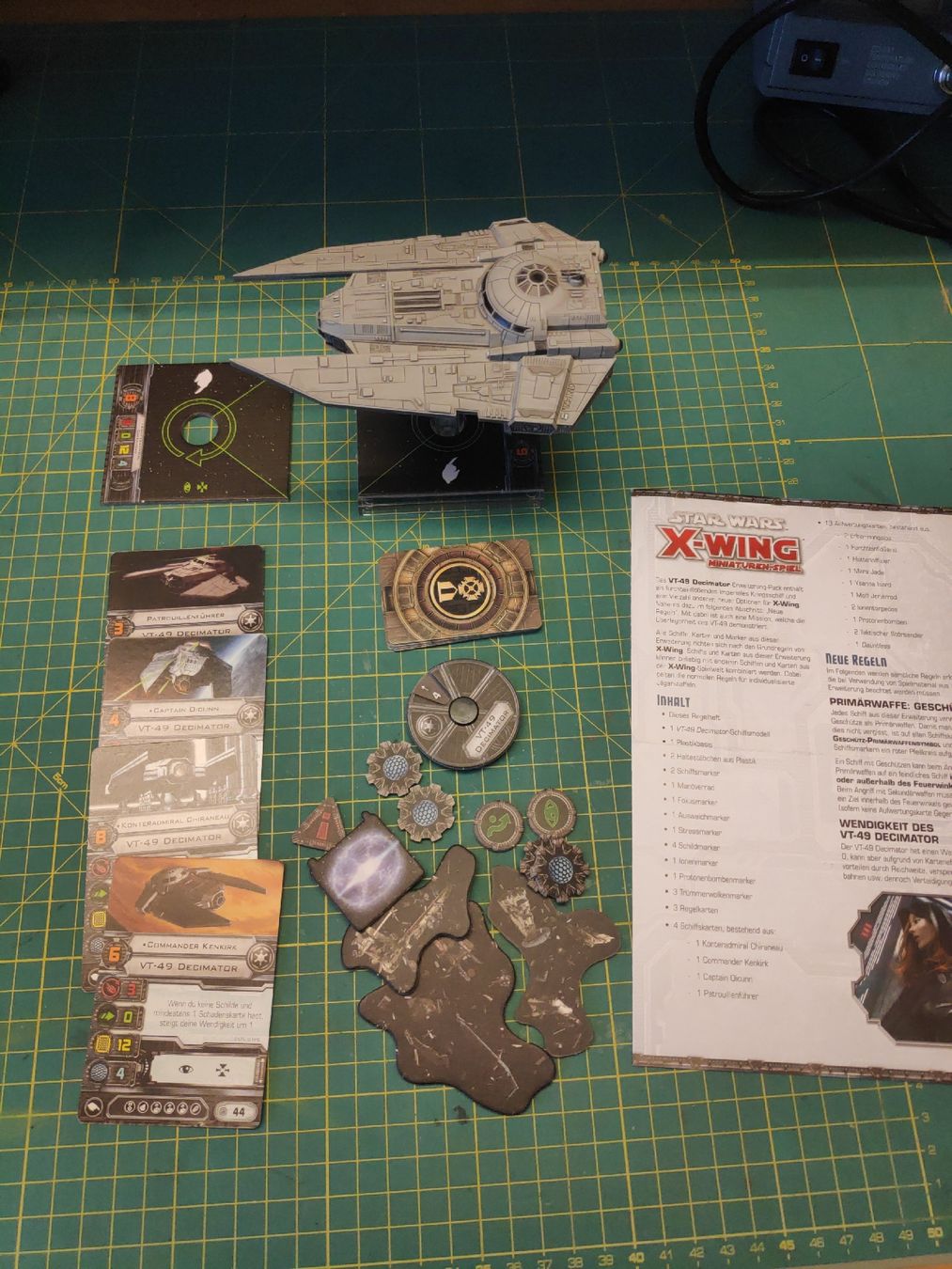 Star Wars Kit di modellismo & Modellini statici: VT-49 Decimator - X-Wing – Usato da Bern venduto da UtIOLMIc