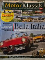 Motor Klassik 9/13 Alfa Fiat Spider Maserati 735 635 F100 xa