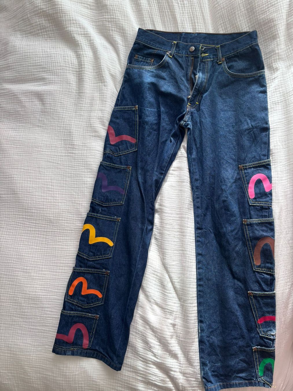 Evisu Jeans: Evisu Multipocket - Size 30 – D'occasion à Basel par kur_s7r5 1