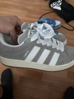 Adidas Campus Turnschuhe grau Grösse 42 guter Zustand