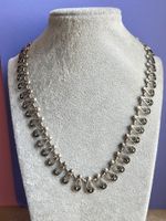 Wunderschöne Vintage Silberkette (800)