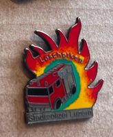 Pin, Stadt Polizei Luzern  Löschpikett