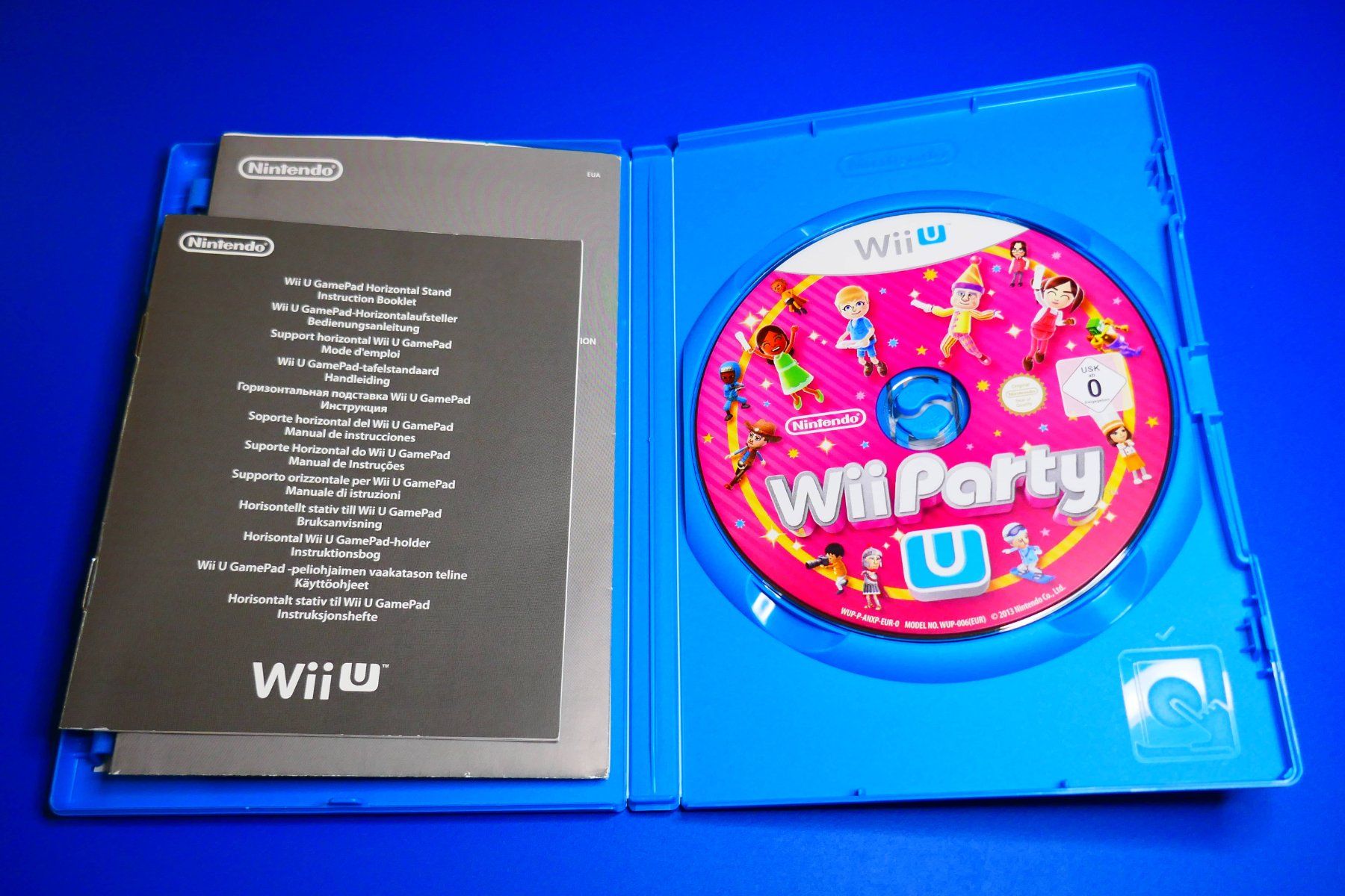 Nintendo Spiele: Wii Party U - Nintendo Wii U – Gebraucht aus Vuarrens von Espace-Retro 1