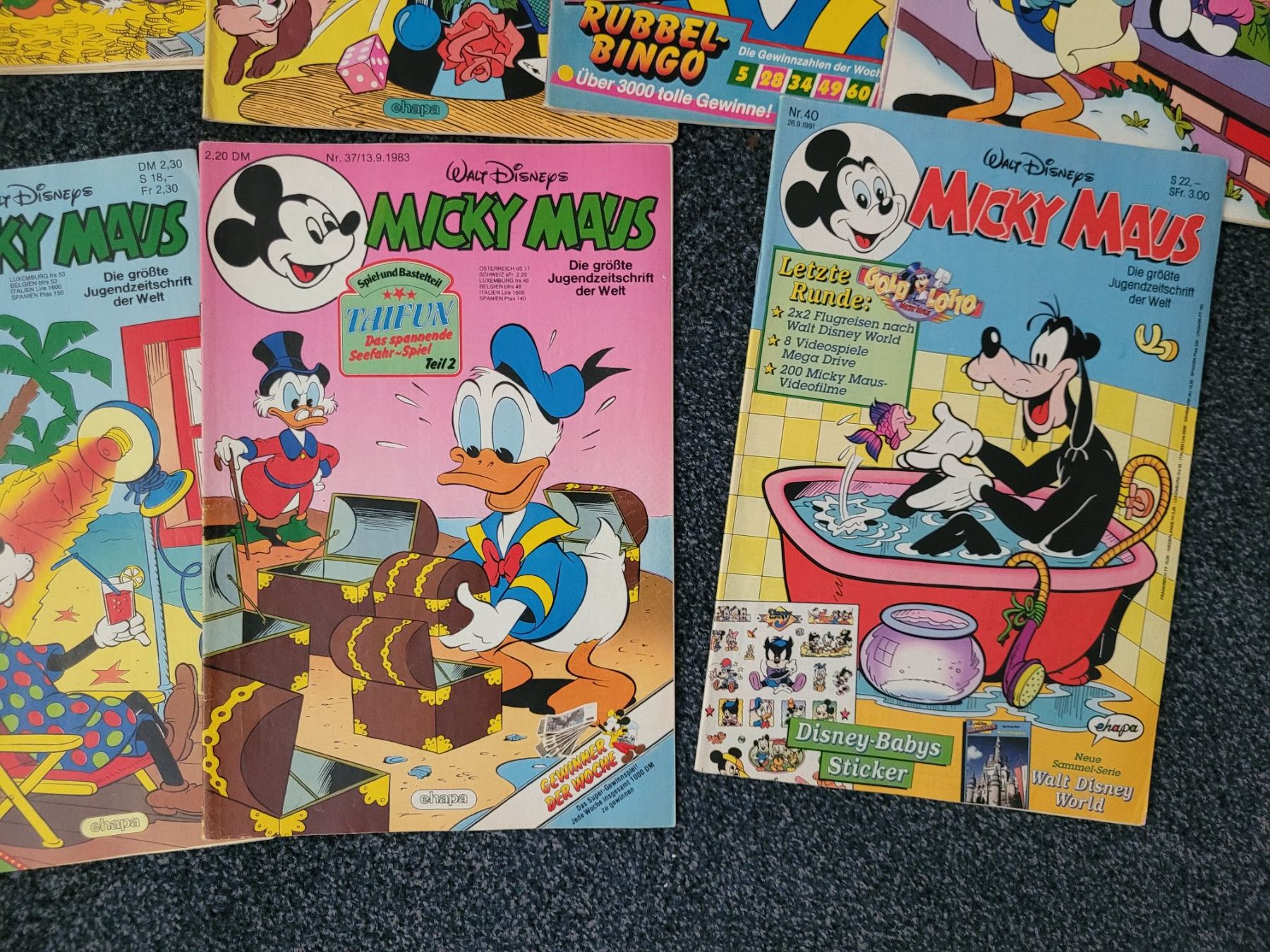 Fumetti: Konvolut Micky Maus Hefte -14 Stück – Usato da Nürensdorf venduto da spartacus64 3