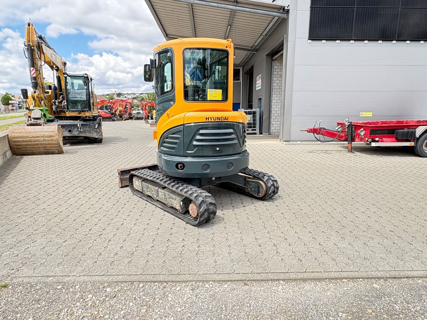 Hyundai Escavatori: Hyundai R35Z-9 – Usato da St. Erhard venduto da Bre-26 1