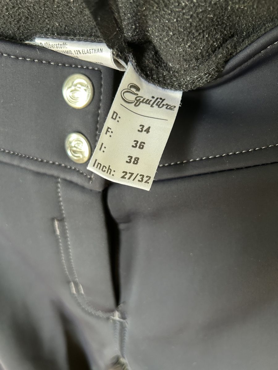 Felix Bühler Hosen: Winterreithose Equilibre, Gr. 34 – Gebraucht aus Muttenz von ann_6cbv 2