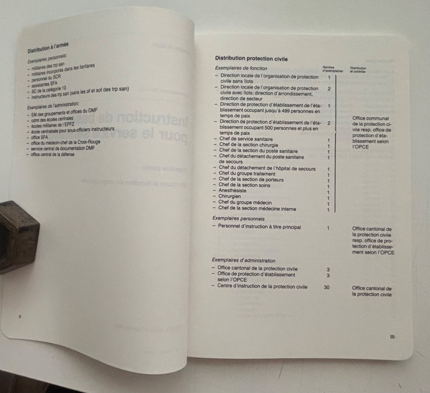 Libri: Armée Suisse - Instruction de base pour le service sanitaire – Usato da Neuchâtel venduto da gefdeneuch 3