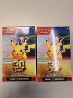 2 x 30th Celebration Boosterbundles (DE)