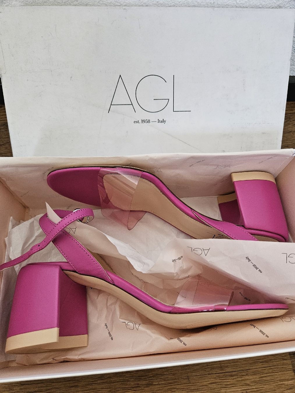 AGL Scarpe da donna: AGL Schuhe, neu,Größe 40, pink – Nuovo e nell'imballaggio originale da Zuchwil venduto da ger_ws6t