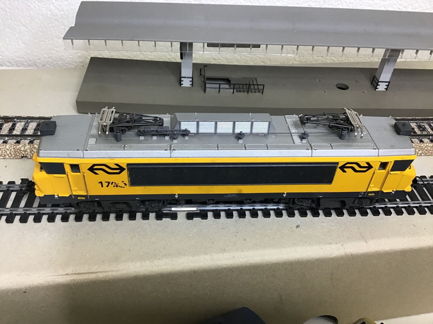 Roco Modellini di ferrovie: Roco H0 78161 NS 1631 Gleichstrom – Usato da Männedorf venduto da Spezial-Modelle 2