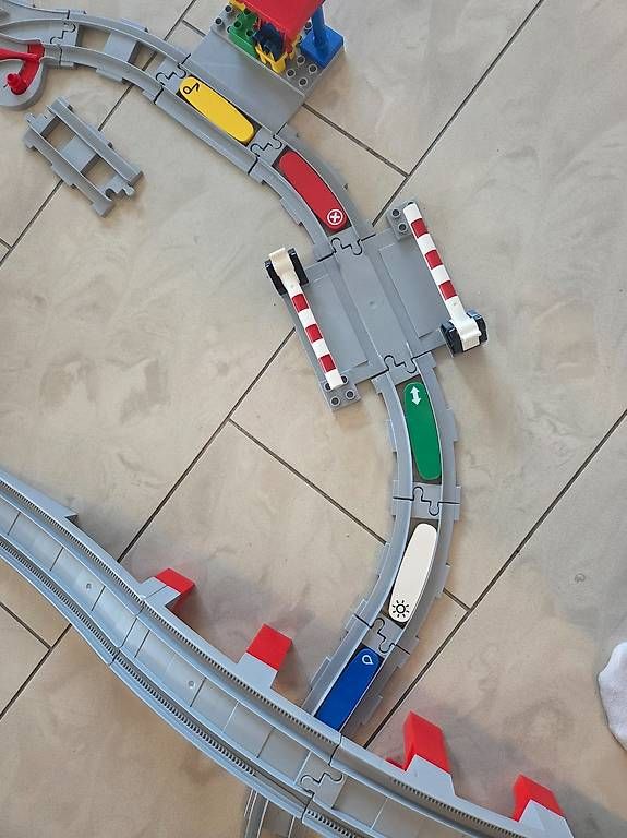 Giocattoli: Lego Duplo Zug / Eisenbahn – Usato da Küssnacht am Rigi venduto da Elsehly 1