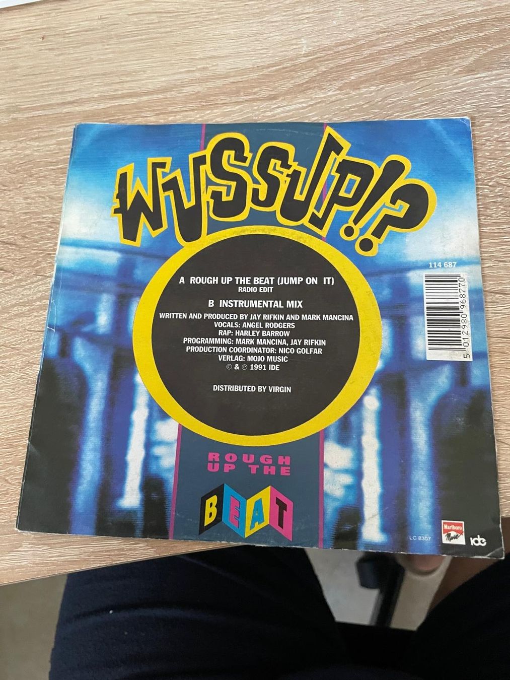 Dischi in vinile: Disco dei Wussup 7" 45 giri – Usato da stabio venduto da moreno018 1
