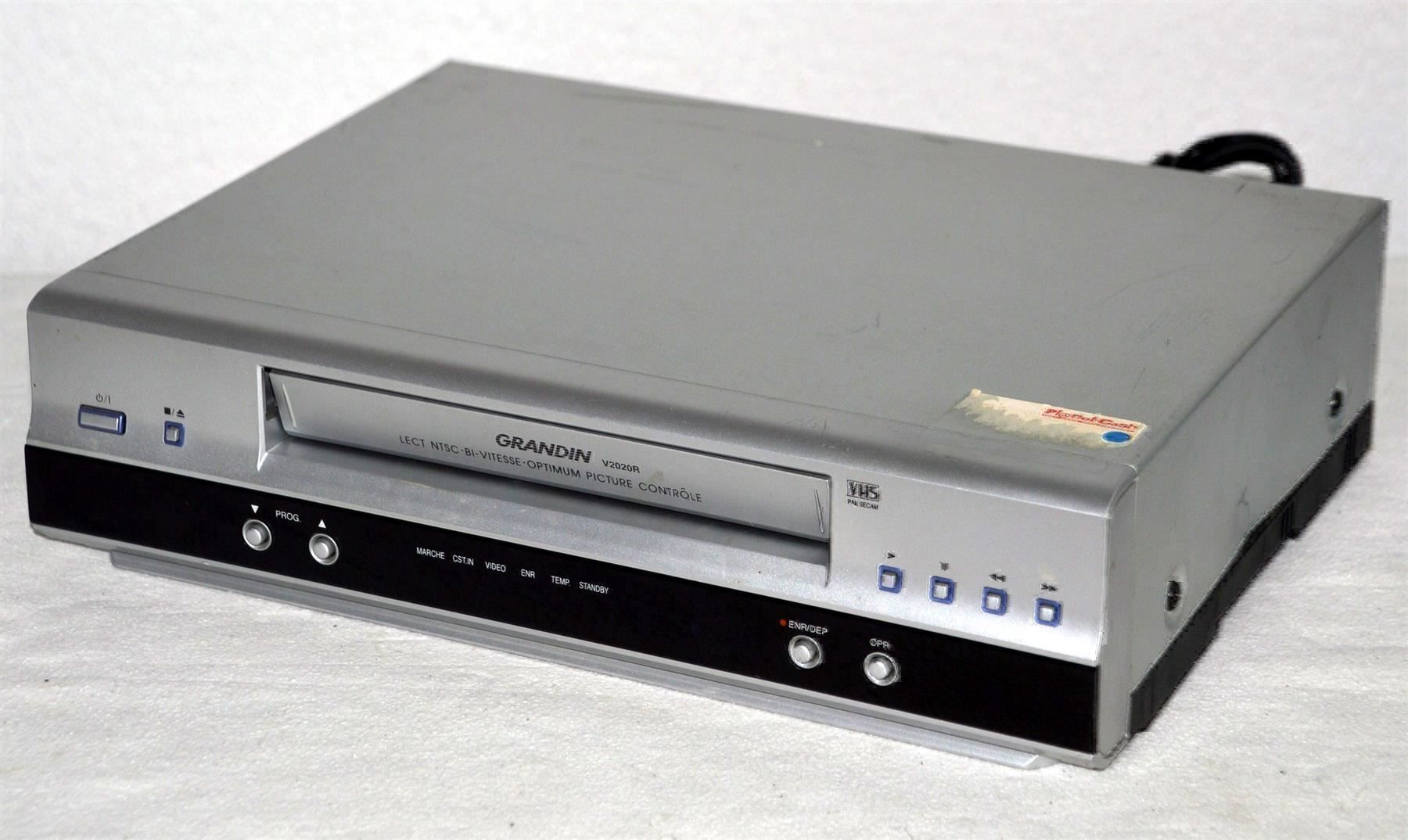 Aufnahmegeräte: Videorecorder VHS Grandin V2020R magnétoscope – Gebraucht aus Collonges von arashee 3