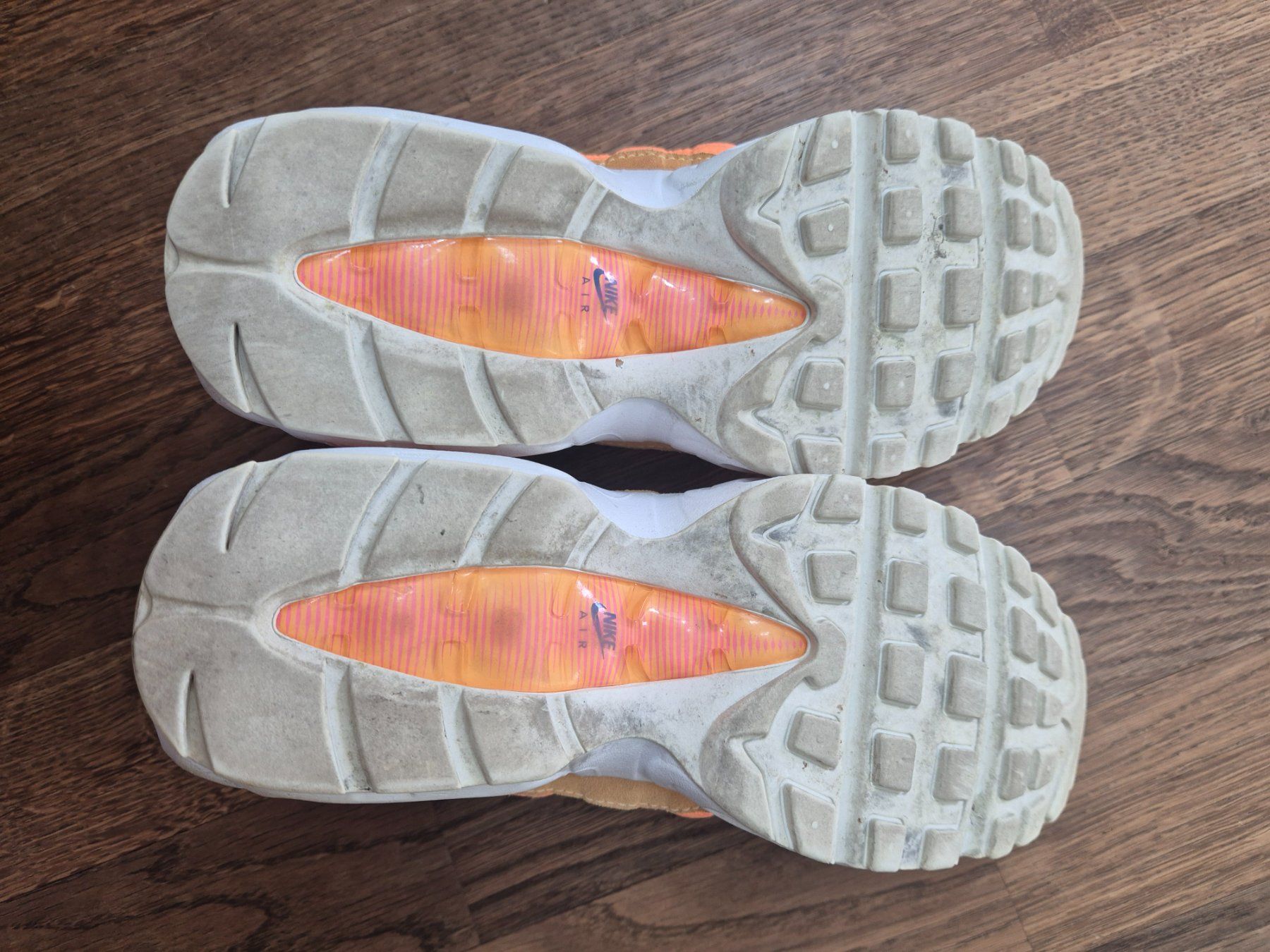 Nike Scarpe da donna: White yrllow orange Nike Air Max size 38 – Usato da Zürich venduto da monadiederich 3