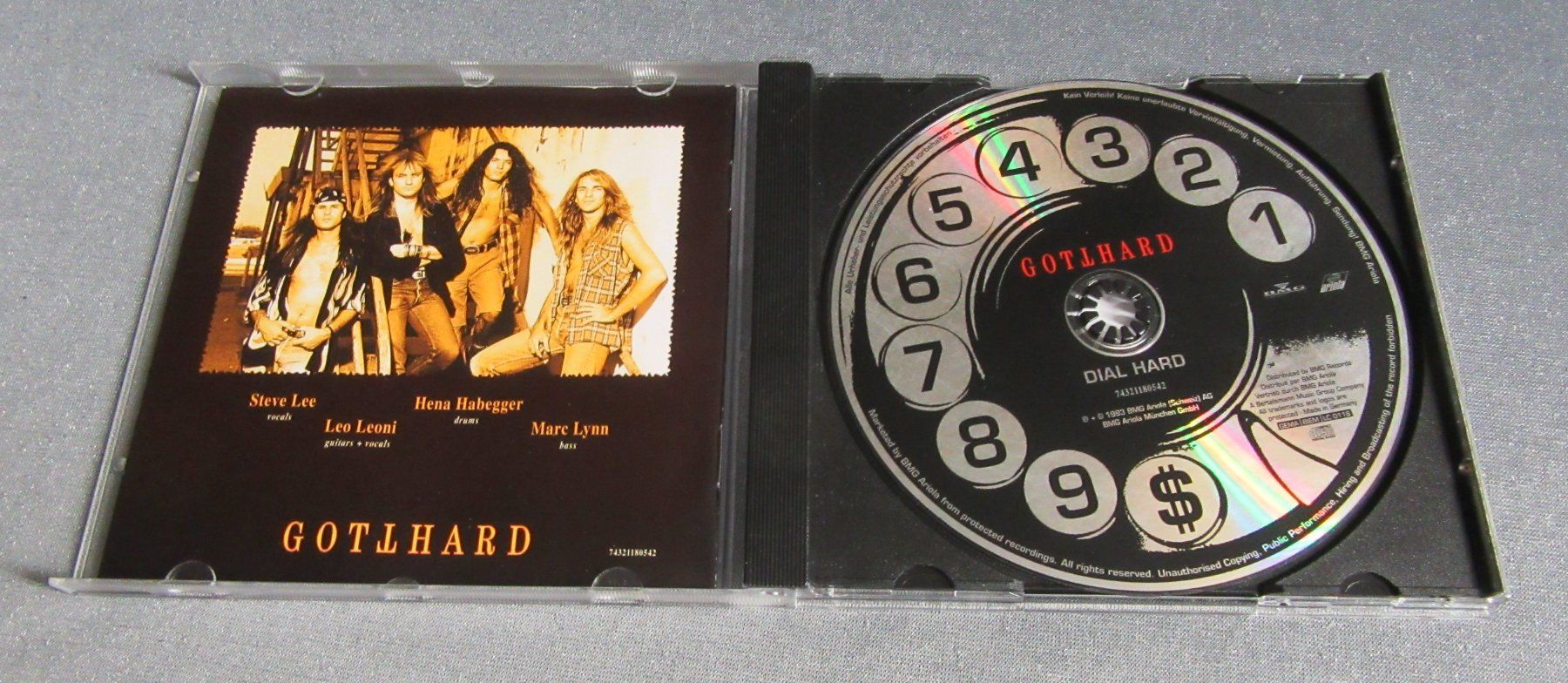 CD: Gotthard - Dial Hard - CD ab CHF 4.00 – Usato da Auenstein venduto da Padabimbim 2