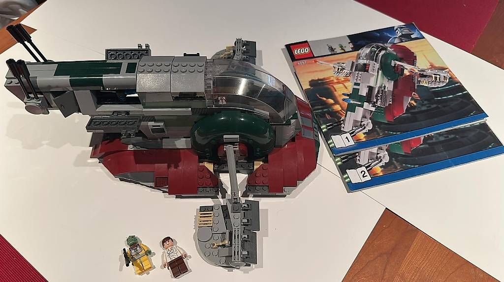 Kit di costruzioni: 8097 Lego Star Wars Slave – Usato da Basel venduto da kitchen1 1