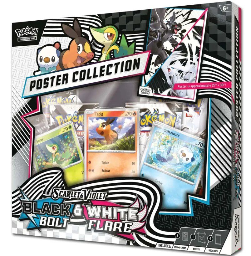 Pokémon Carte collezionabili: Black Bolt & White Flare Starterpacket EN – Nuovo e nell'imballaggio originale da Horw venduto da kopp360 4